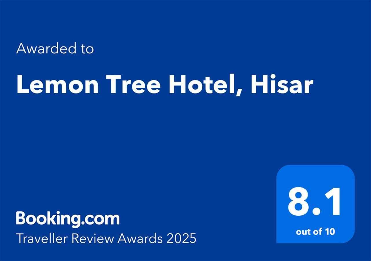 Lemon Tree Hotel, Hisār Exteriör bild